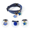 Adjustable Cute Kitten Collar with Bell - Safe & Stylish Cat Accessories  ourlum.com   