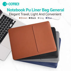 COTECi Laptop Sleeve Bag: Stylish Waterproof Protection for Macbook & ASUS
