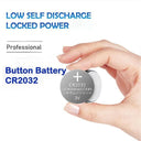 3V Lithium Button Batteries - Pack of 2-60 Pieces for Watches, Toys, and More  ourlum.com   