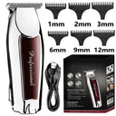 Rechargeable Cordless Hair Trimmer for Men Grooming Tool