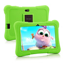 PRITOM Kids Tablet with Educational Software: Learn & Play with Ease  ourlum.com EU light green 