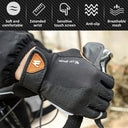 West Biking Cycling Gloves Full Finger Sports Gloves Unisex