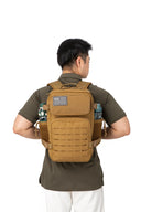 25L Tactical Backpack Outdoor Bag for Fitness EDC Hiking