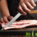 Japanese Forged Boning Knife - Versatile Chef Tool for BBQ