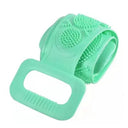 Body Sponge Silicone Brushes Bath Towels Scrubber Massage