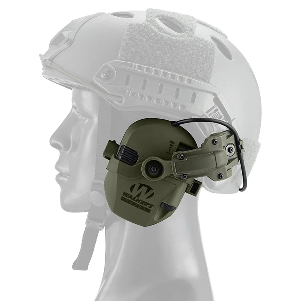 NEW Upgrade Shooting Noise Reduction Headsets Walker Outdoor Hunting Helmet Earmuff Airsoft Headset CS Wargame Headphone