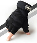 Breathable Cycling Gloves MTB Road Bike Half Finger Fitness Gear