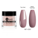 Mtssii Sparkling Nude Pink Dipping Nail Powder 5g 10g Glitter