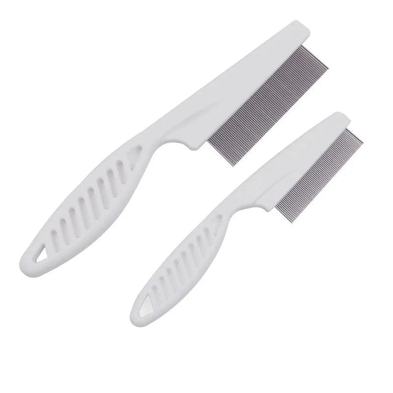 Pet Grooming Flea Comb with Hair Brush and Massage - Portable Tools and Accessories  ourlum.com   