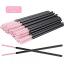 Crystal Diamond Makeup Brush Set: High-Quality Disposable Brushes