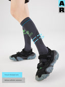 High-Performance Compression Calf Socks for Athletes