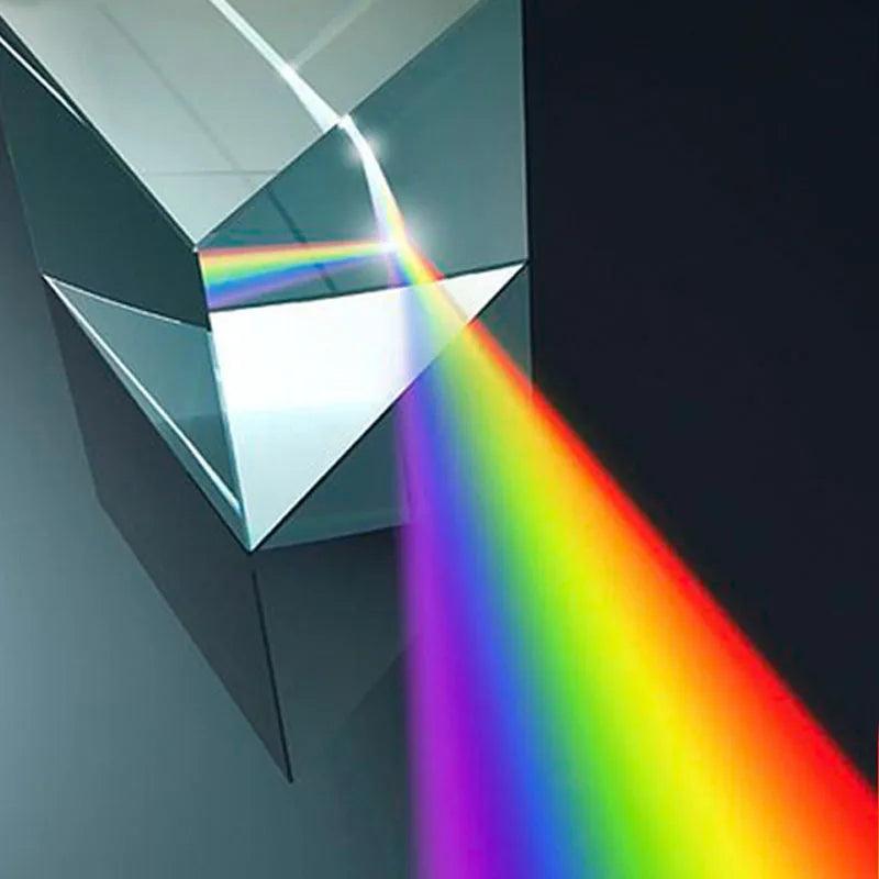 Glass Prism Light Spectrum Toy: Explore Physics Through Play  ourlum.com   