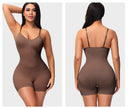 GUUDIA Seamless Open Crotch Shapewear Bodysuit for Tummy Control & Butt Lifting