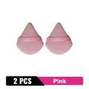 Triangle Velvet Makeup Sponge Set Flawless Foundation Kit