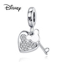 Disney Character Charm Bracelet: Sterling Silver Jewelry Fans