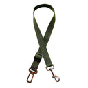 Dog Car Safety Harness: Adjustable Reflective Nylon Seatbelt for Pet Travel  ourlum.com green (no elastic)  