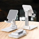 Desk Cell Phone Stand: Versatile & Adjustable Desktop Holder  ourlum.com   