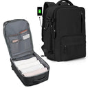 Waterproof Unisex Laptop Backpack With Shoe Compartment