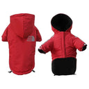 Reflective Dog Hooded Jacket: Waterproof Warm Coat for Small Dogs  ourlum.com Red 3XL10Kg-13.5Kg 