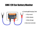 Wireless Bluetooth Battery Monitor Car Health Check Tool