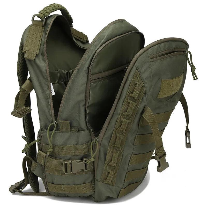 Large Capacity Waterproof Tactical Backpack for Camping, Hunting, Trekking, and Outdoor Sports