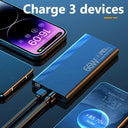 Ultra High Capacity 30000mAh Power Bank with 66W Quick Charge