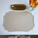 Irregular Tableware Pad Placemat Table Mat for Kitchen Dining