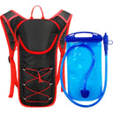 Hydration-Ready Waterproof Cycling Backpack for Adventures