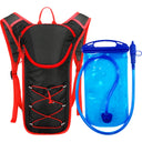 Cycling Hydration Backpack with Waterproof Features Available