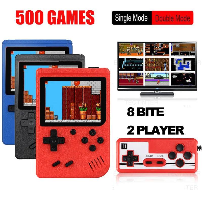 Retro Handheld Game Console: Classic Mini Player + Kids Fun  ourlum.com   