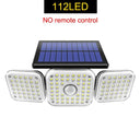 Solar Motion Sensor Security Light: Bright Floodlight Choice