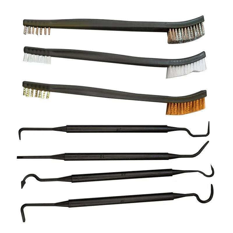 ALLSOME Gun Cleaning Kit: Universal Rifle Tool Set for Metal Surfaces  ourlum.com   