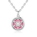 Tree Of Life Essential Oil Diffuser Necklace: Stainless Steel Beauty Gift  ourlum.com N2732-4  