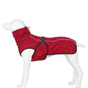 Labrador Dog Winter Jacket: Waterproof Reflective Pet Coat for Large Middle Dogs  ourlum.com   