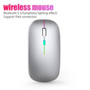 Wireless RGB Bluetooth Gaming Mouse: Ultimate Freedom & Style  ourlum.com   