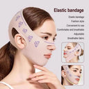 Double-Deck Face Slimming Bandage Face Lifting Belt