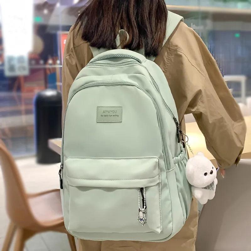 Stylish Waterproof Laptop School Backpack for Women  ourlum.com   