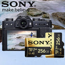 SONY Micro SD Card High Speed 128GB 256GB 32GB 64GB U3 A2