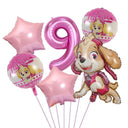 Paw Patrol Dog Balloon Set Chase Skye Marshall Birthday Fun