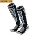 Ultimate Merino Wool Knee High Ski Socks for Comfort