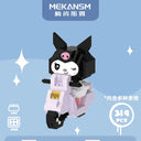 Hello Kitty Building Block Anime Figure Puzzle Ornament Gift  ourlum.com Kuromi 319PCS NO BOX 