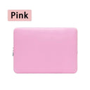 Stylish Laptop Sleeve for Macbook and Laptops: Carry in Style & Protect with Ease  ourlum.com Pink 13 inches 