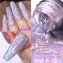 9D Cat Magnetic Gel Nail Polish Pink Purple UV Varnish