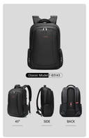 Lifetime Guaranteed Anti-Theft Men's Laptop Backpack