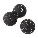 EPP Lacrosse Myofascia Ball Peanut Massage Ball High Density Lightweight Fitness Body Fascia Exercise Relieve Pain Yoga Ball  ourlum.com White Set  