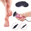 Electronic Foot File Pedicure Sander Electric Callus Remover