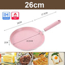 Nonstick Pancake Skillet Aluminum Alloy Frying Pan 20cm