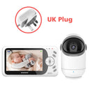 4.3 Inch Baby Monitor with Pan Tilt Camera: Secure Wireless System for Peace of Mind  ourlum.com BOA-VB801-UK United State 