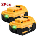 9000mAh Battery DCB200 MAX For Dewalt 20V/60V Tools