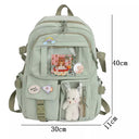 Cute Women Backpack: Stylish & Waterproof School Bag for Girls - TrendySEO  ourlum.com   